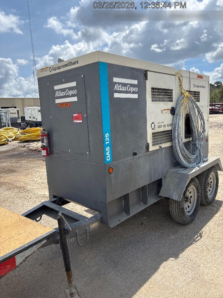 2022 ATLAS COPCO QAS 125