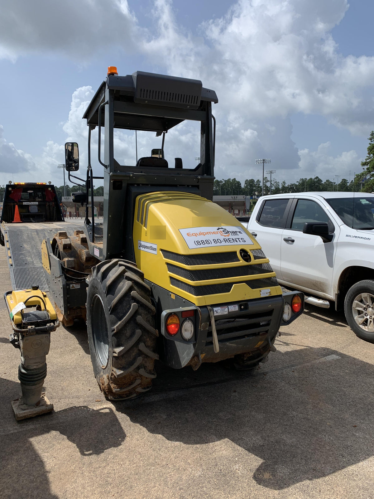 2018 WACKER NEUSON RC70