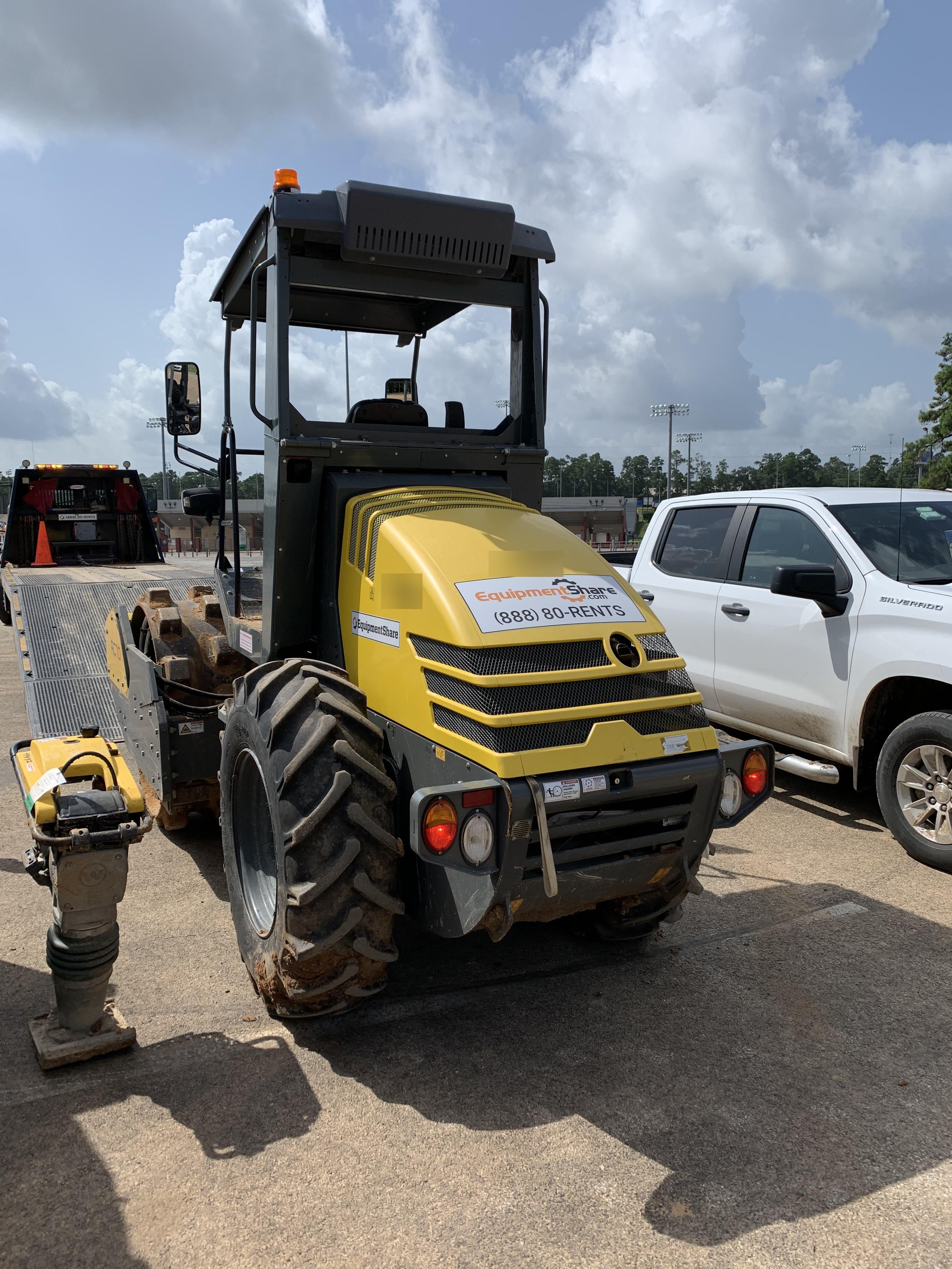 2018 WACKER NEUSON RC70