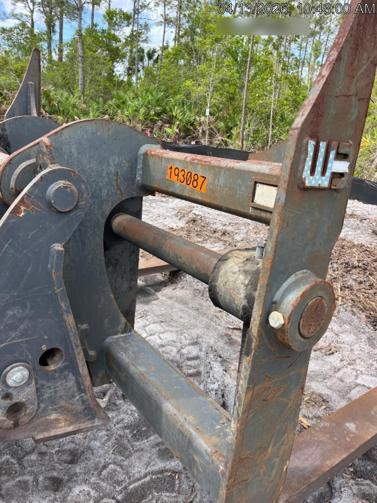 2019 WERK-BRAU 96" Loader Fork Carriage - Werk-Brau