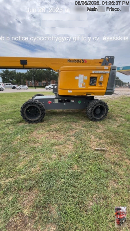 2022 HAULOTTE HT46RTJO