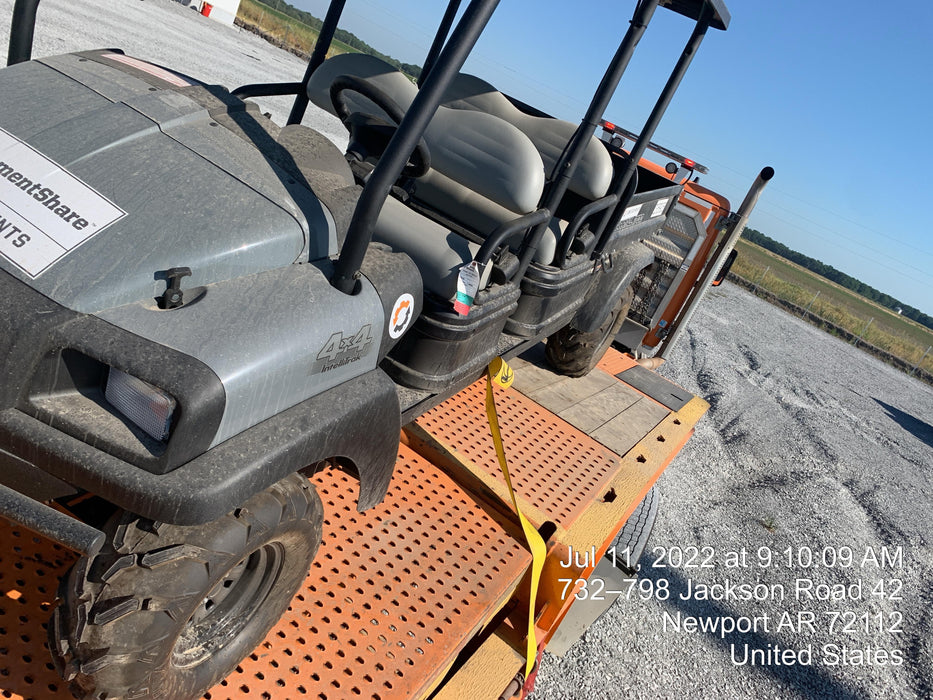 2022 Club Car CA1700D Canopy, Diesel, 4 Passenger