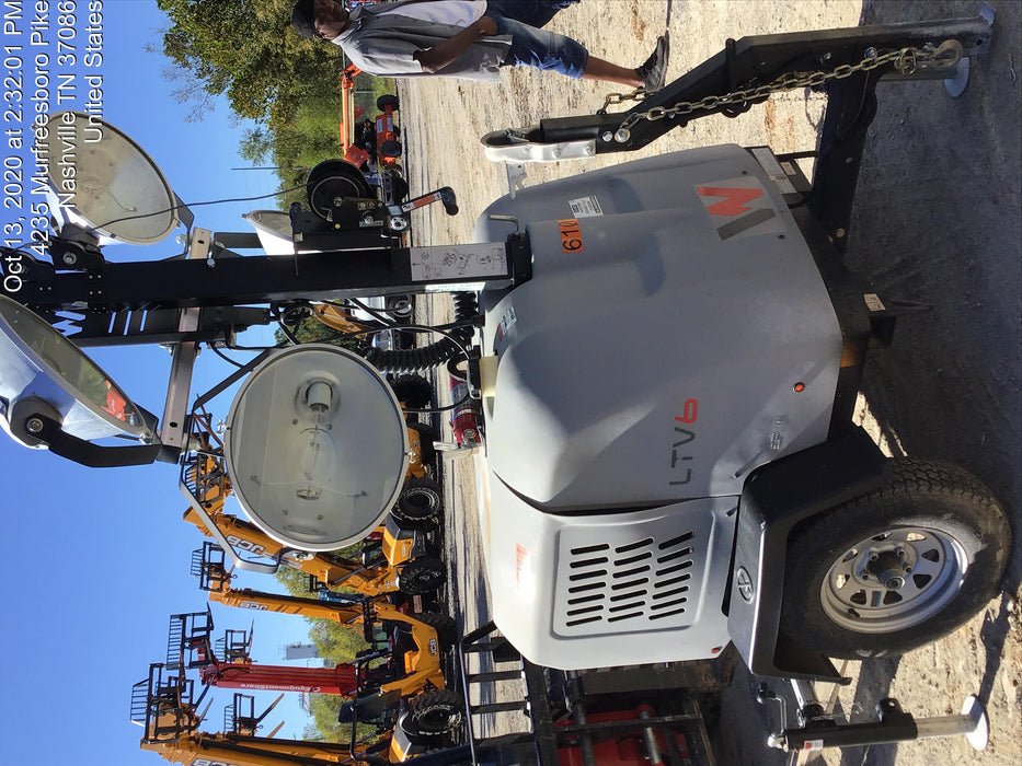 2019 Wacker Neuson LTV6L Standard