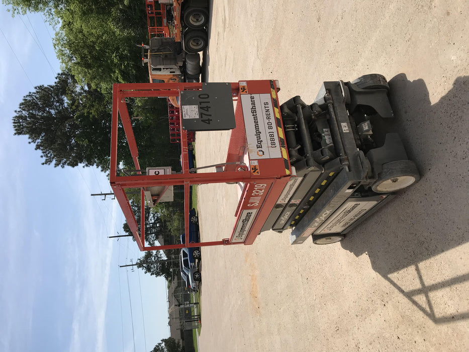 2019 Skyjack SJIII-3219 Standard Options, Trojan Batteries