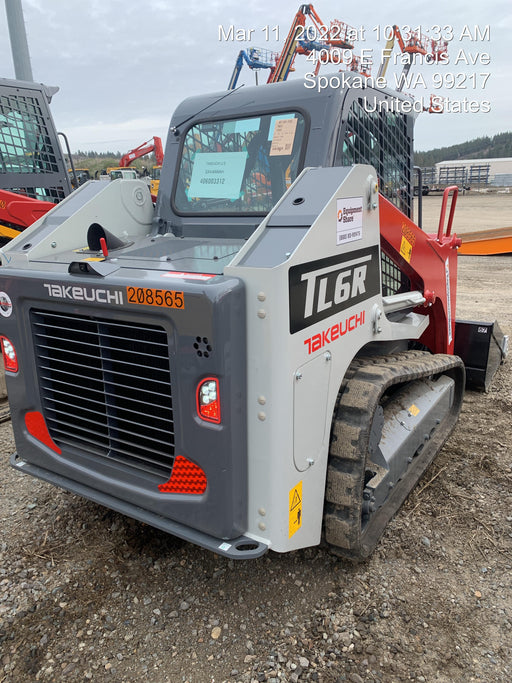 2022 TAKEUCHI TL6CR