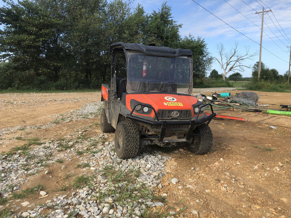 2019 Kubota RTV-XG850WL-H 4wd Utility Cart, Gas, 2 Seat, LED Strobe, Windshield Tempered Glass, Plastic Canopy, Wire Harness Kit, Backup Alarm