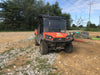 2019 Kubota RTV-XG850WL-H 4wd Utility Cart, Gas, 2 Seat, LED Strobe, Windshield Tempered Glass, Plastic Canopy, Wire Harness Kit, Backup Alarm