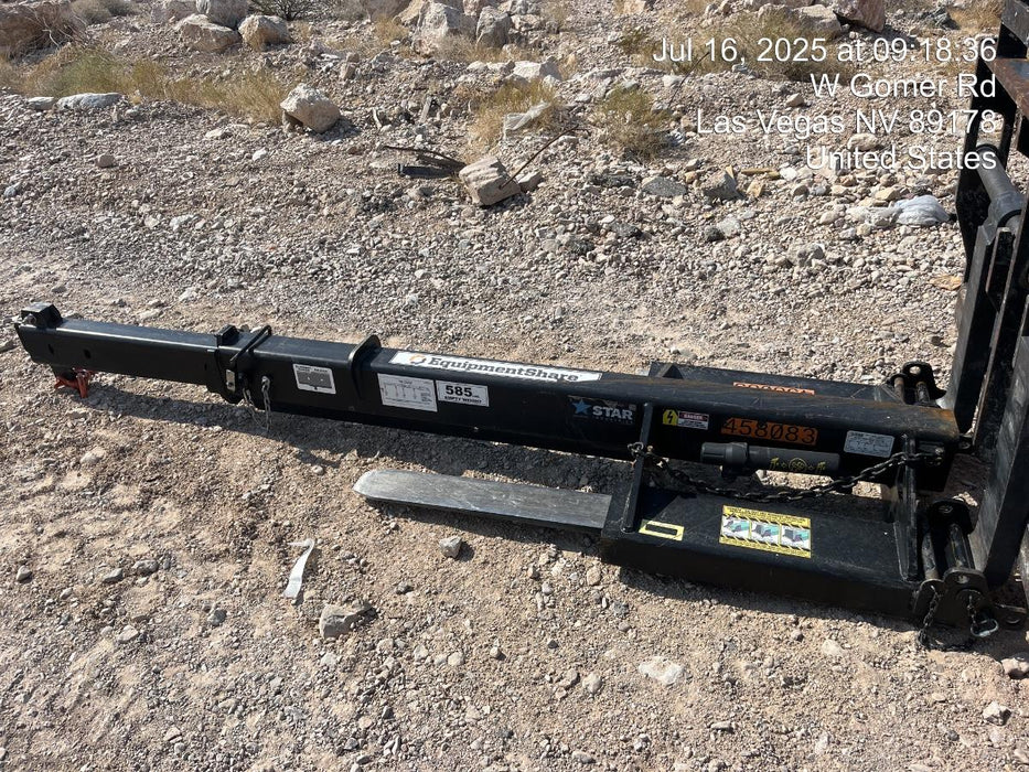 2024 STAR INDUSTRIES M1360B - Star JIB Boom