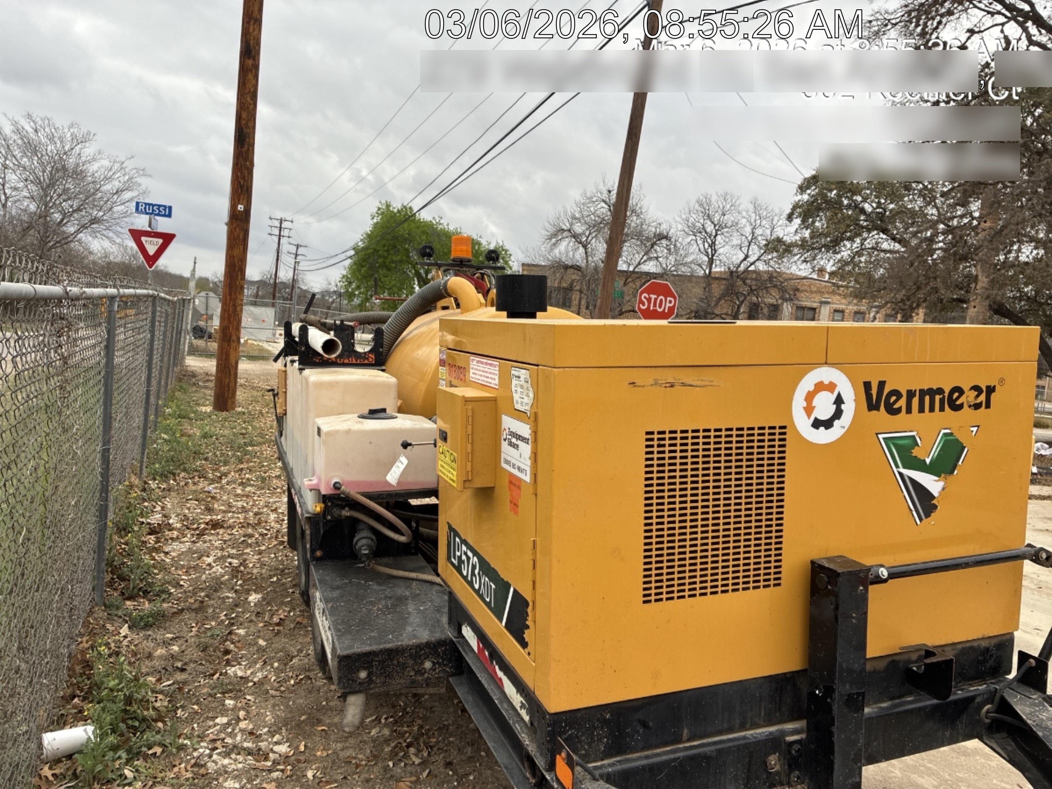 2023 Vac-Tron LP573XDT T4 Koehler Diesel Engine, 500 Gallon Debris Tank, x2 100 Gallon Water Tanks