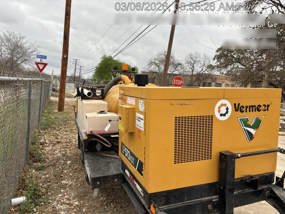 2023 Vac-Tron LP573XDT T4 Koehler Diesel Engine, 500 Gallon Debris Tank, x2 100 Gallon Water Tanks