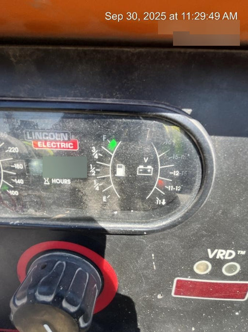 2021 Lincoln Electric Vantage 549X Ready Pak 3, ORANGE (includes trailer, cable rack, fender light kit)