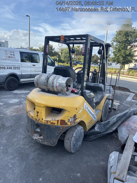 2019 KOMATSU FG25T-16