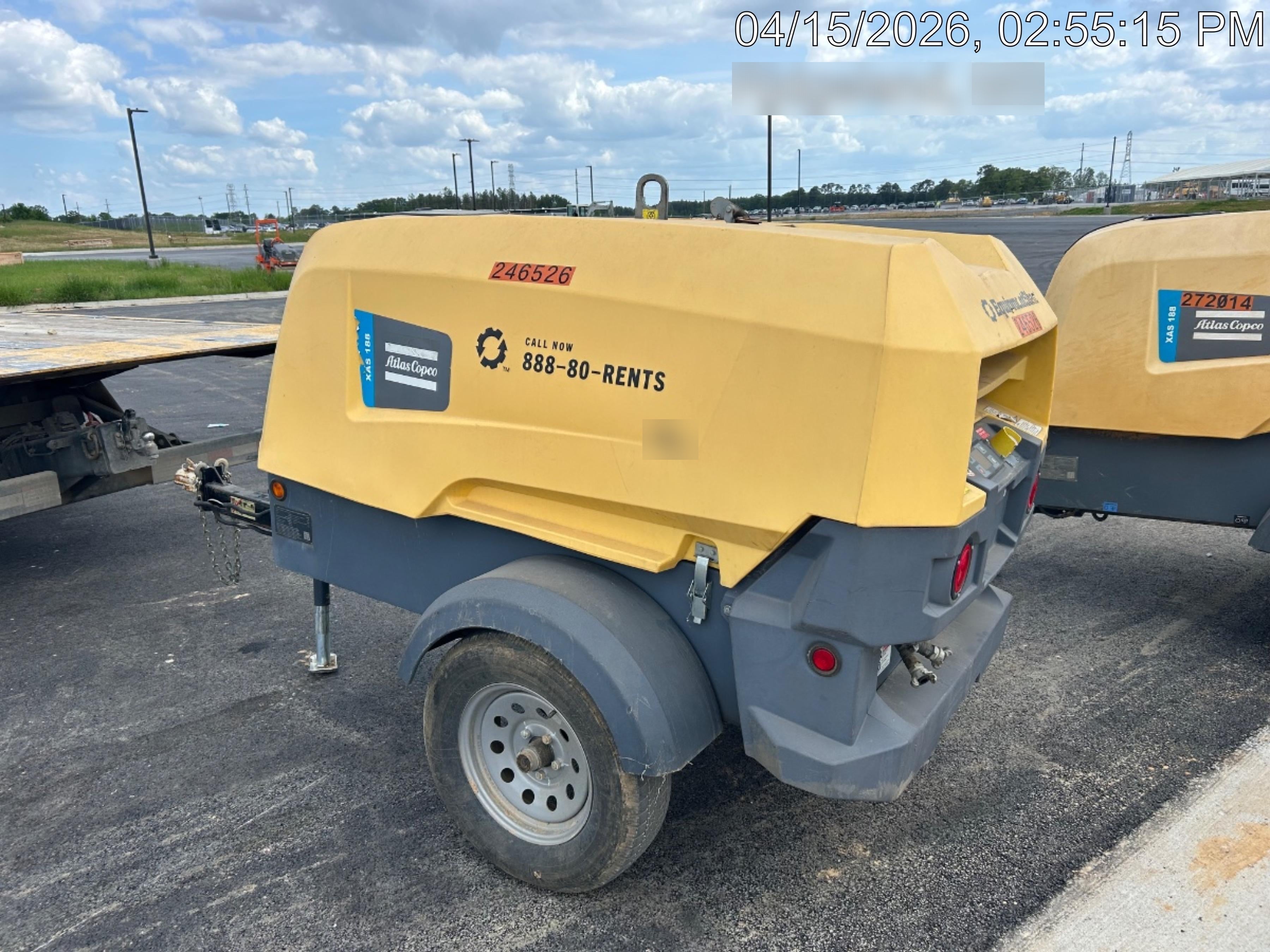 2022 ATLAS COPCO XAS188 CWK