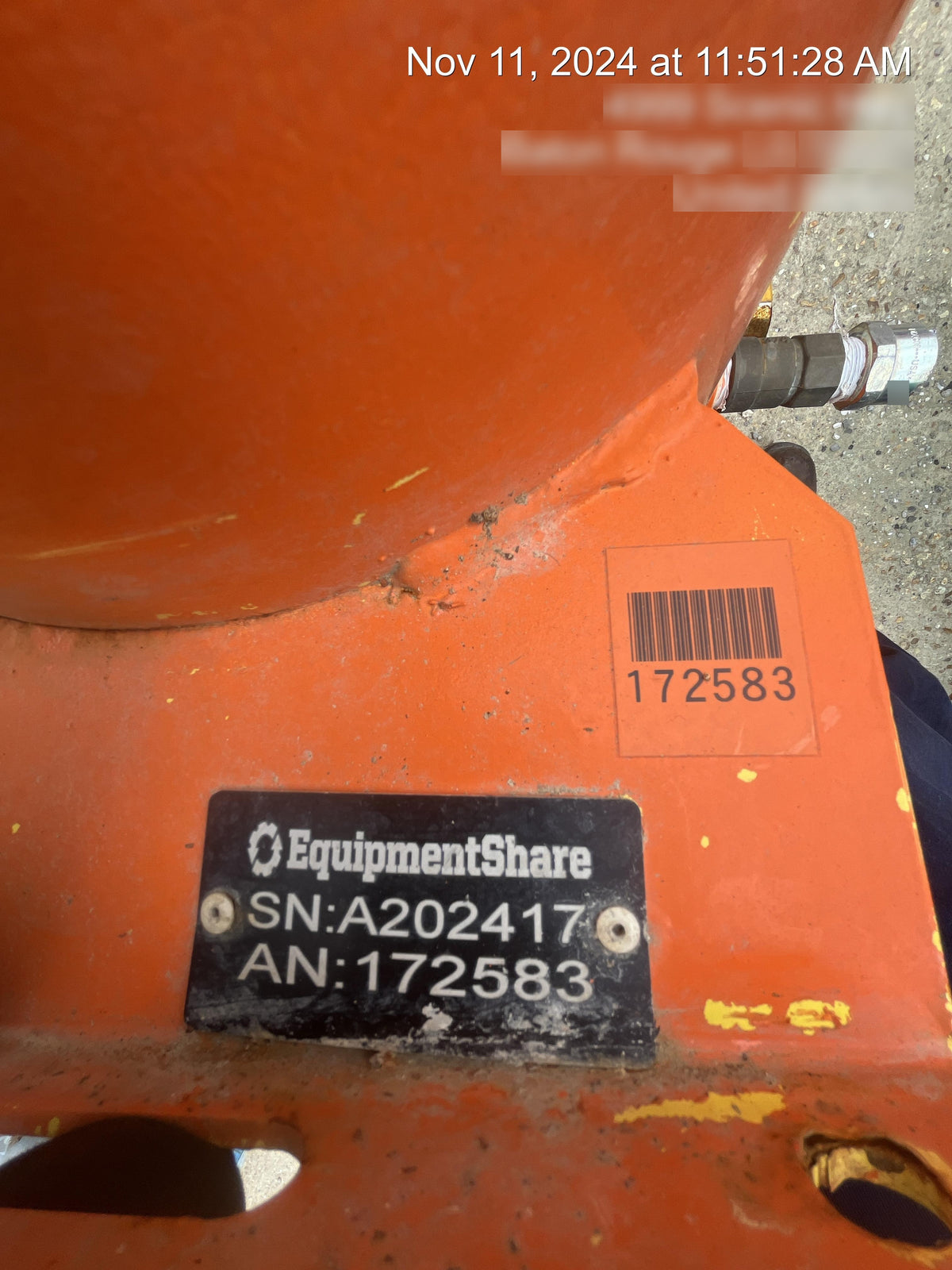 2021 MICHIGAN PNEUMATIC HV-15G-8P-ES