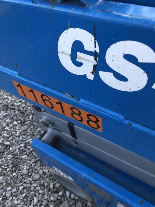 2020 Genie GS-1930 Solid Non Marking Tires, Beacon, Folding rails with half height swing gate