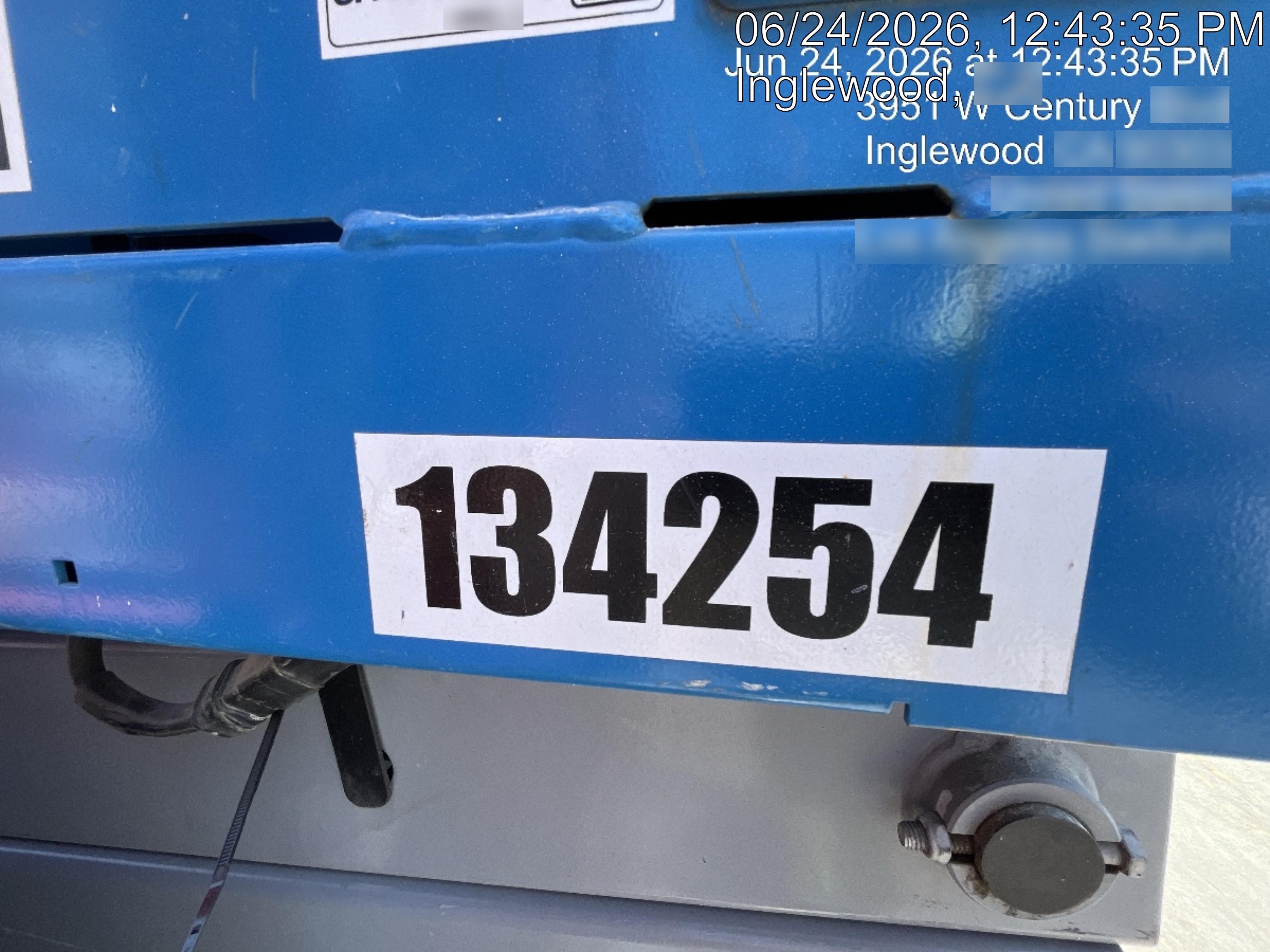 2021 Genie GS-3232 Electric Drive, NM Sld Tires, Bcn, EST