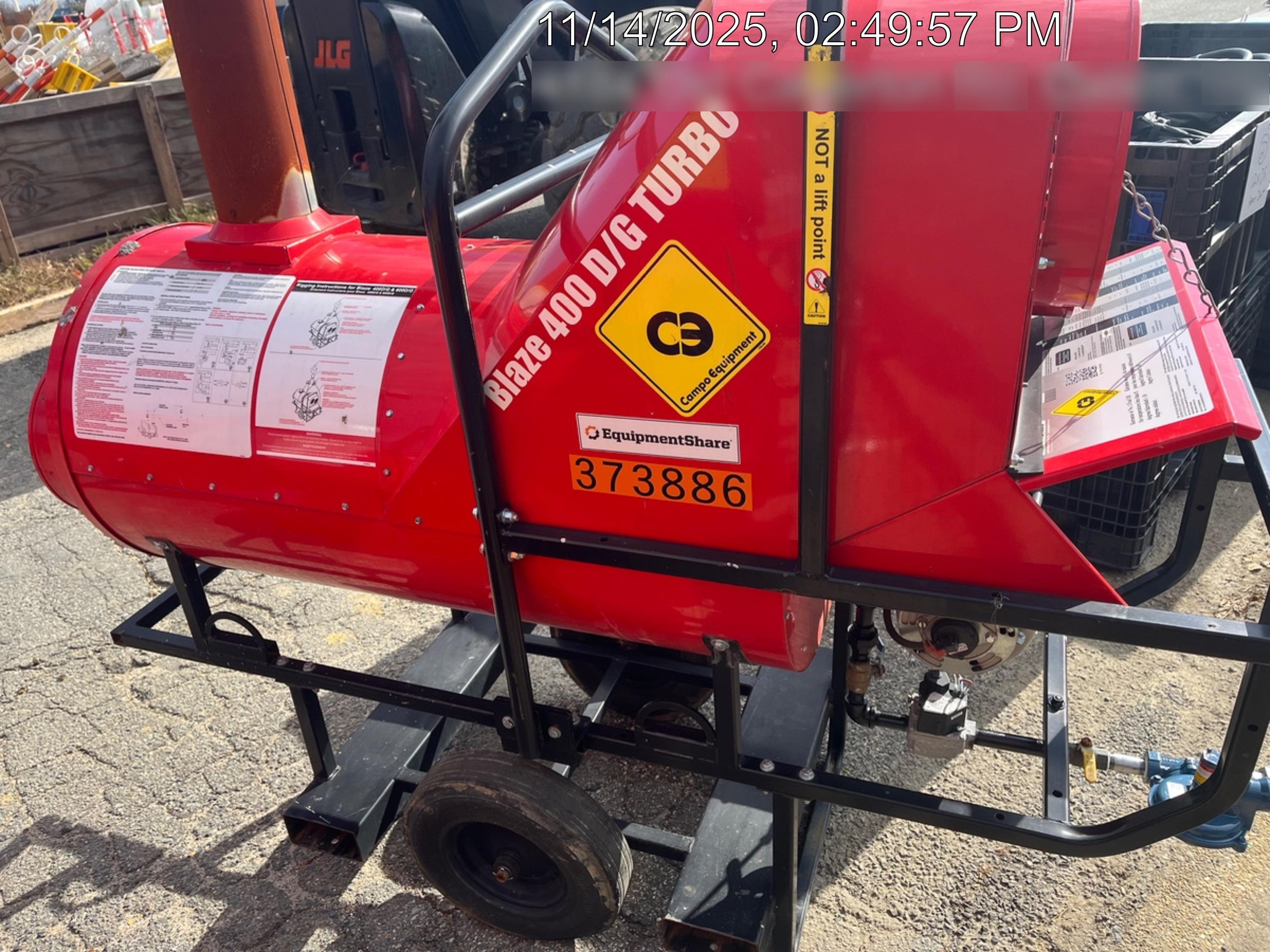 2023 CAMPO EB400G-RE3