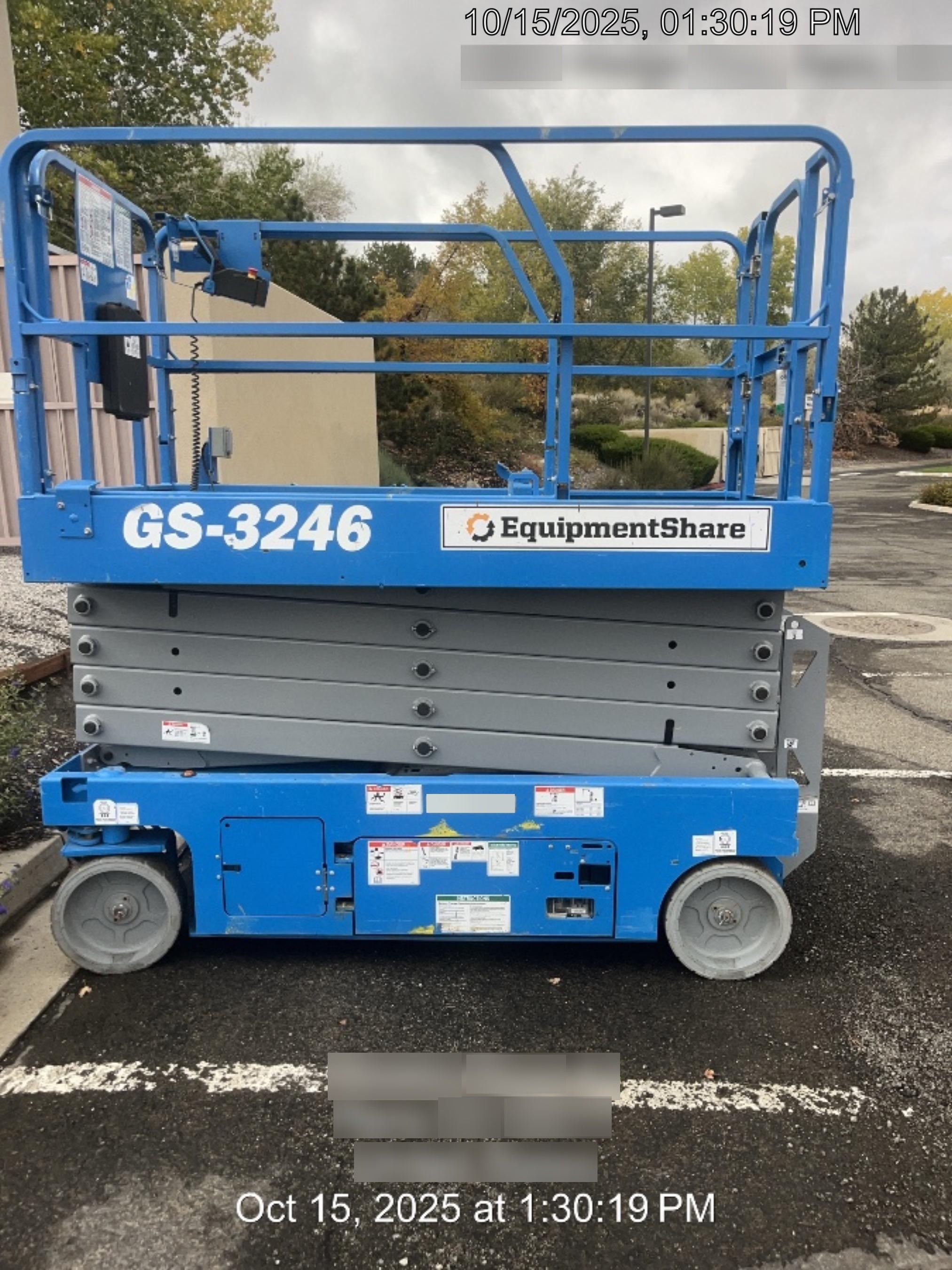 2020 GENIE GS-3246