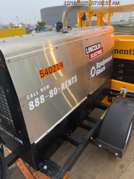 2025 LINCOLN ELECTRIC LE400