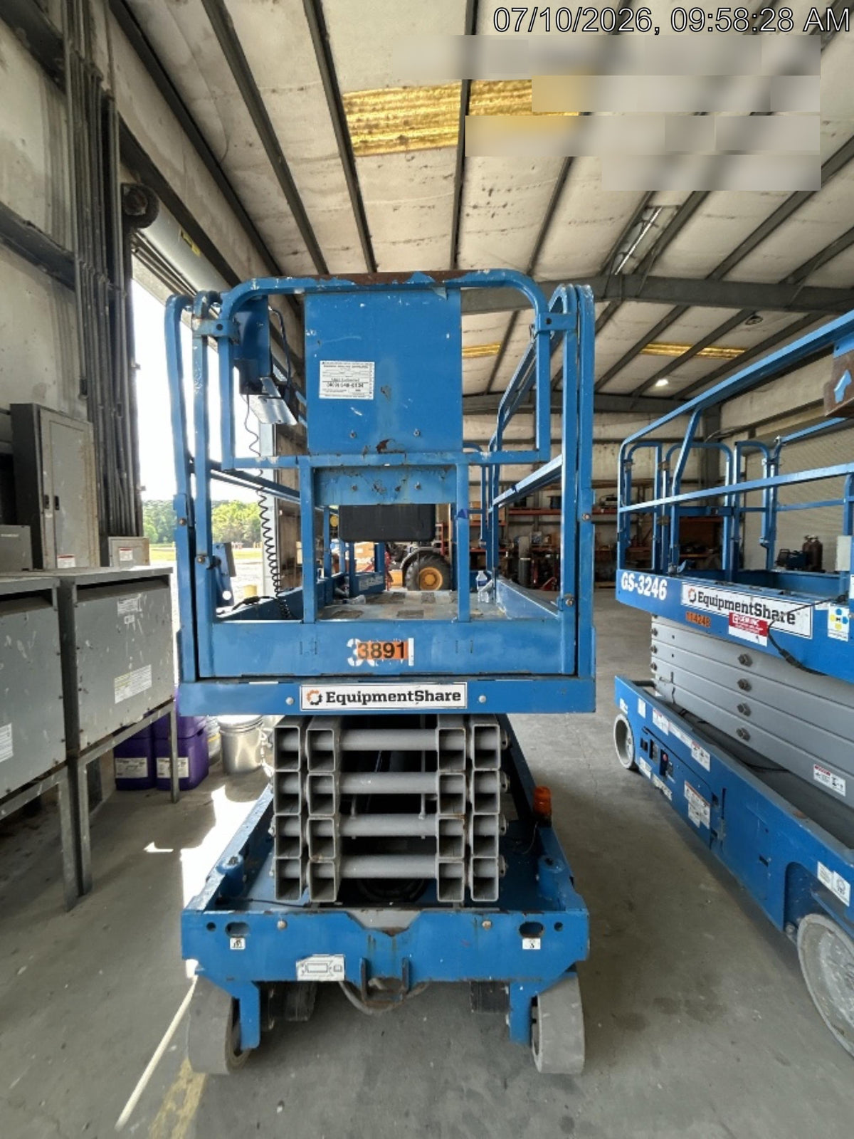 2017 GENIE GS-3246