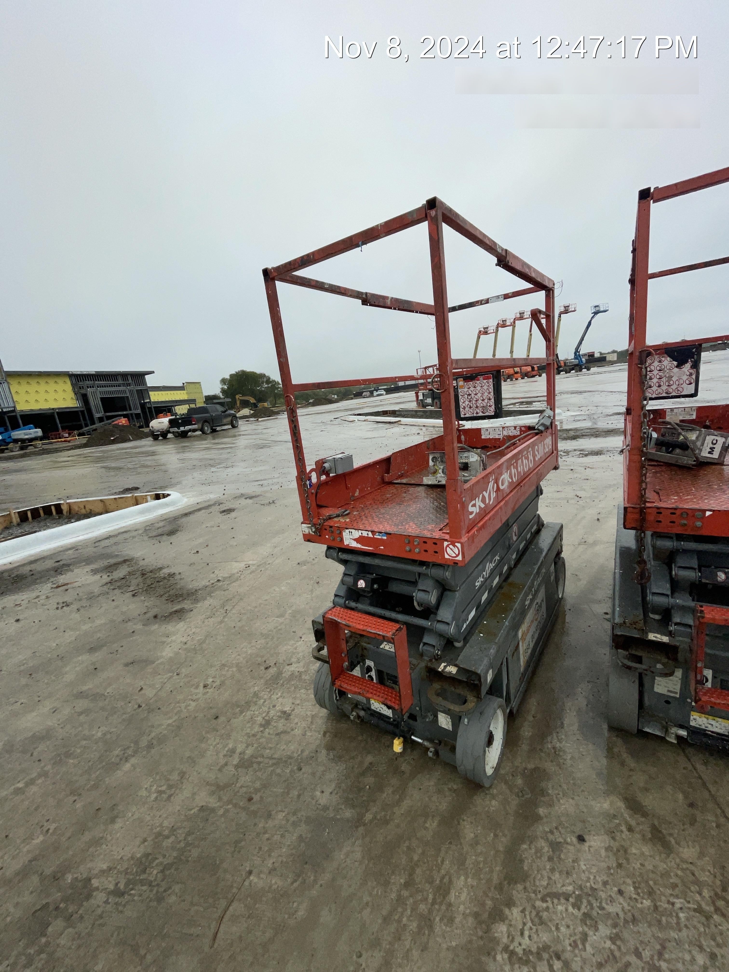 2017 Skyjack SJIII-3219 Skyjack SJ3219, Extended Warranty 5yr/5k hr