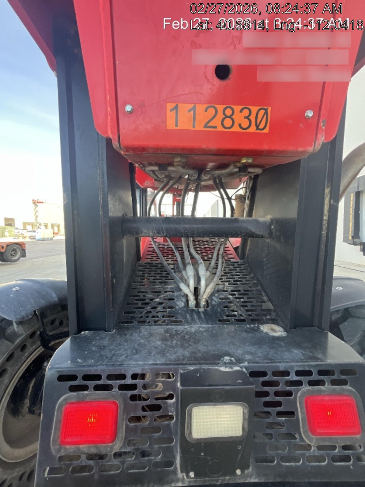 2020 Manitou MTA8044 Cab/Heat/Air, Solid Tires, Work Lights, Beacon, Aux Hydraulics, Back up Alarm, Lifting Eye, Mirrors, ES Keypad