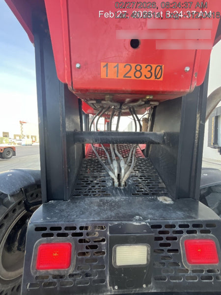 2020 Manitou MTA8044 Cab/Heat/Air, Solid Tires, Work Lights, Beacon, Aux Hydraulics, Back up Alarm, Lifting Eye, Mirrors, ES Keypad