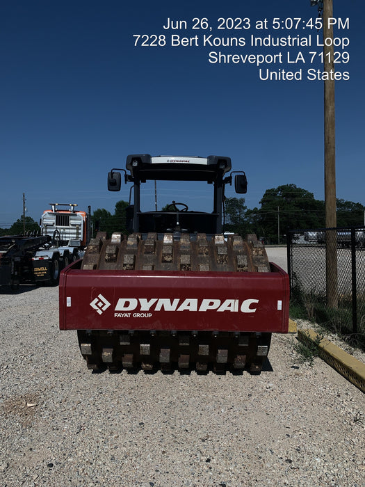 2023 DYNAPAC CA2500D