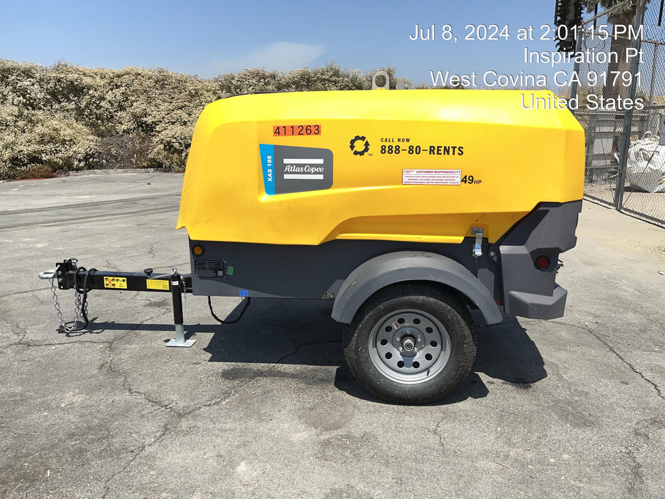 2024 ATLAS COPCO XAS188 CWK