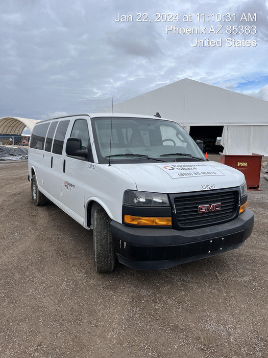 2023 GMC Savana 3500 - Rental