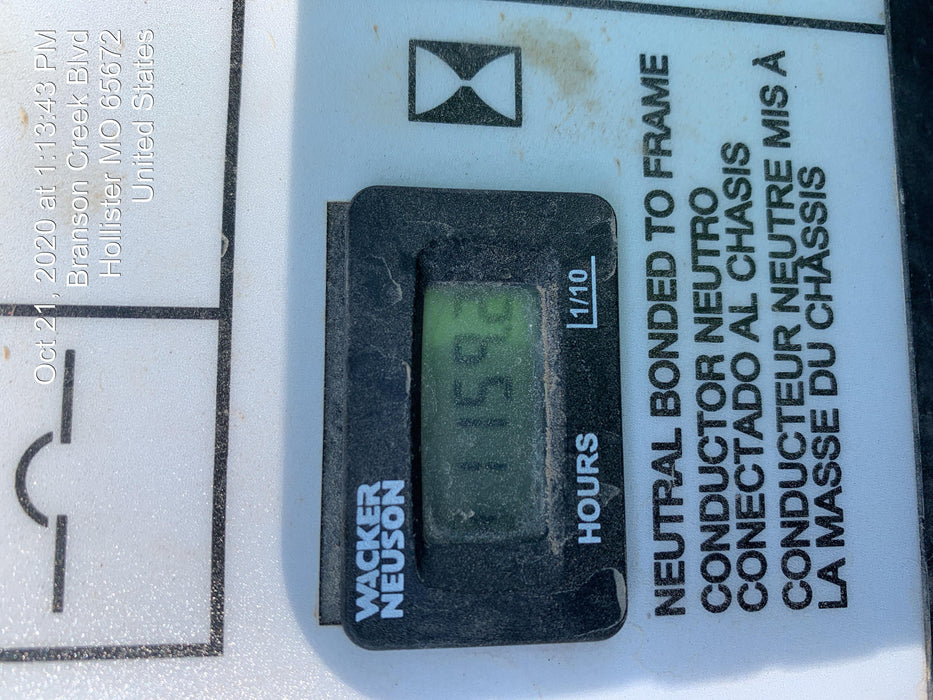 2019 Wacker Neuson LTV6L-MH LTV6