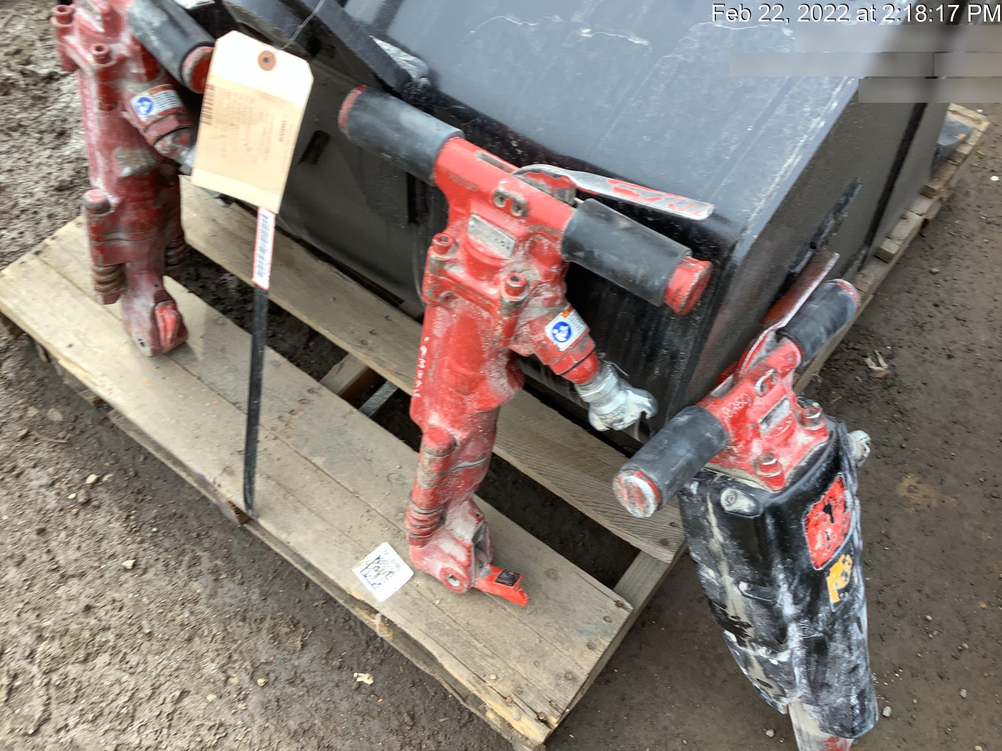 2021 CHICAGO PNEUMATIC CP 1210