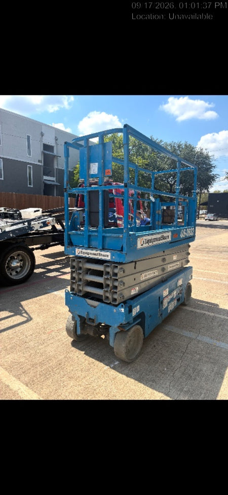 2017 Genie GS-2632 Genie GS2632 - SN GS32P-151069