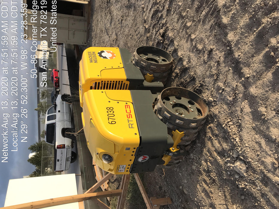 2020 WACKER NEUSON RTLx-SC3