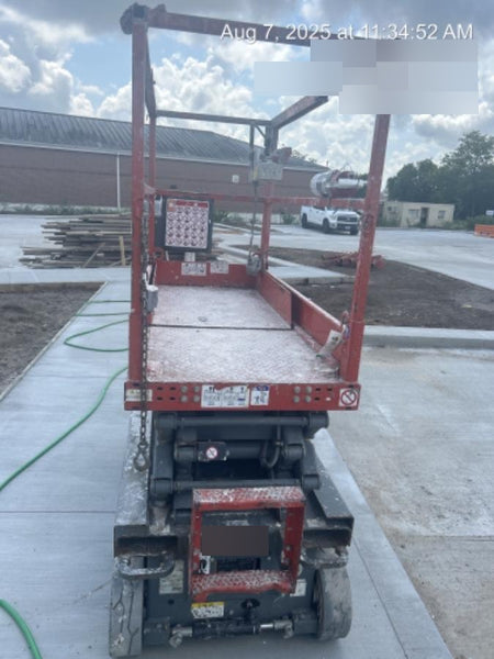 2019 Skyjack SJIII-3219 Standard Options