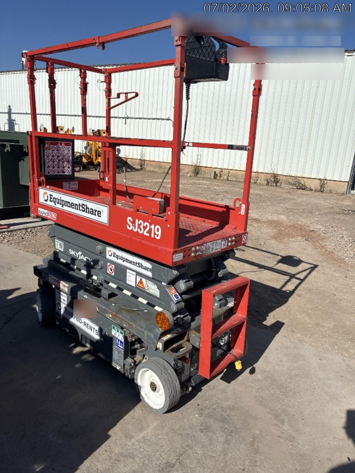 2021 SKYJACK SJ3219