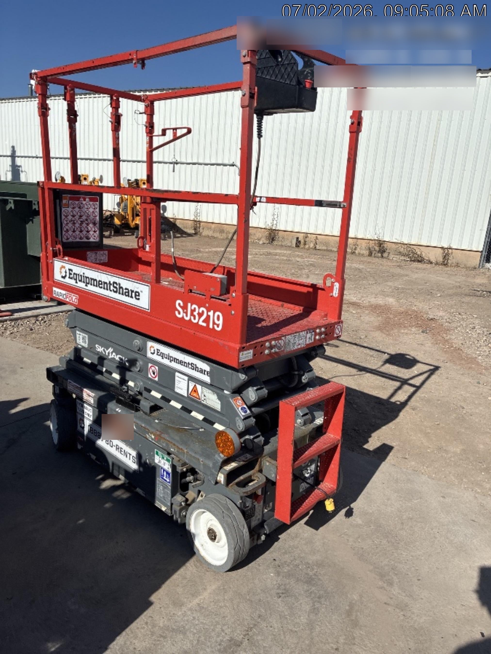2021 SKYJACK SJ3219