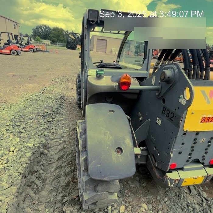 2018 Wacker Neuson TH627 Wacker Neuson TH627 Telehandler w/Canopy, Solid Tires, 48" Carriage and Forks