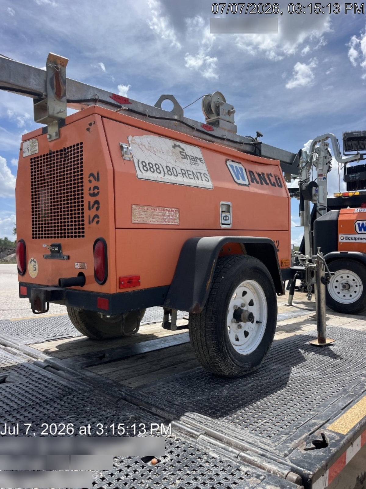 2017 WANCO WLT-4M
