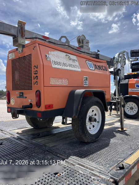 2017 WANCO WLT-4M