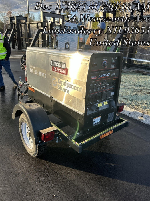 2025 LINCOLN ELECTRIC LE400