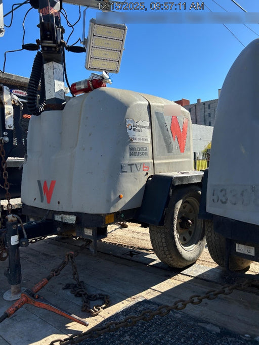 2019 WACKER NEUSON LTV6K-LED