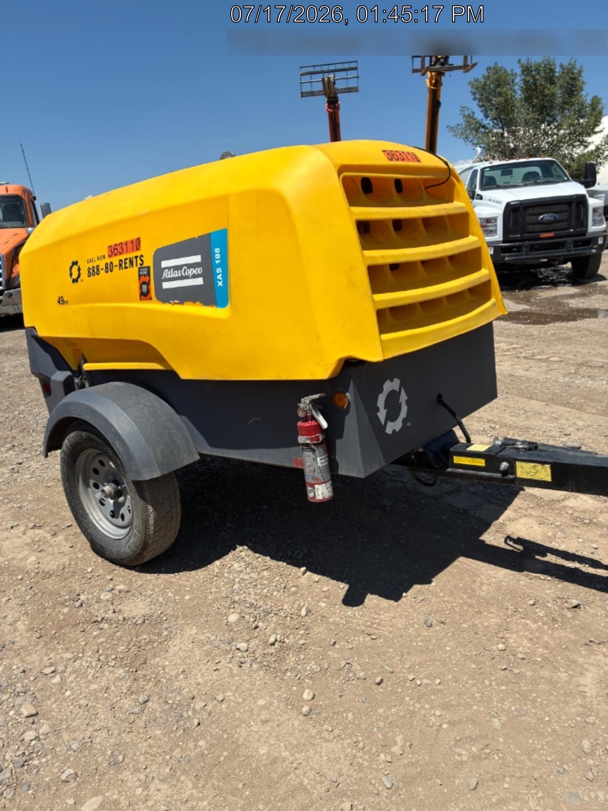 2023 ATLAS COPCO XAS188 CWK