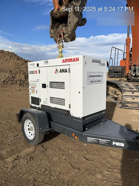 2021 AIRMAN SDG25S-8E1