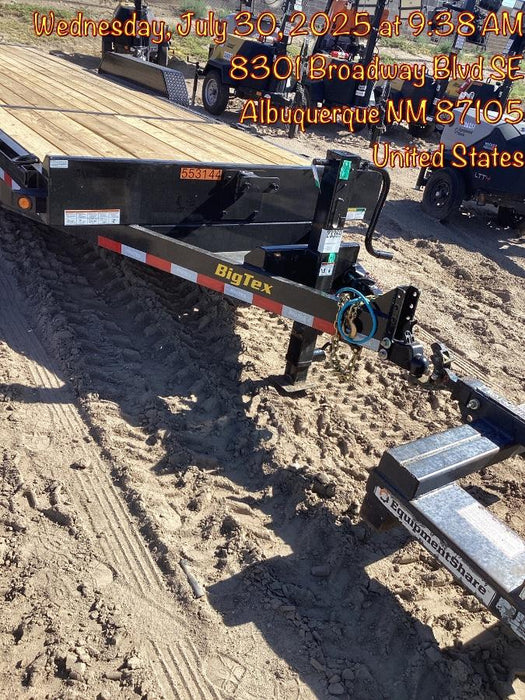 2026 BIG TEX TRAILER 16TL-22BK