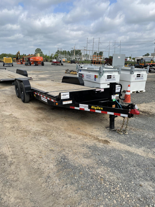 2022 BIG TEX TRAILER LT14K83x20