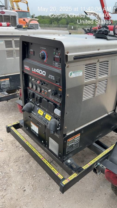 2025 LINCOLN ELECTRIC LE400