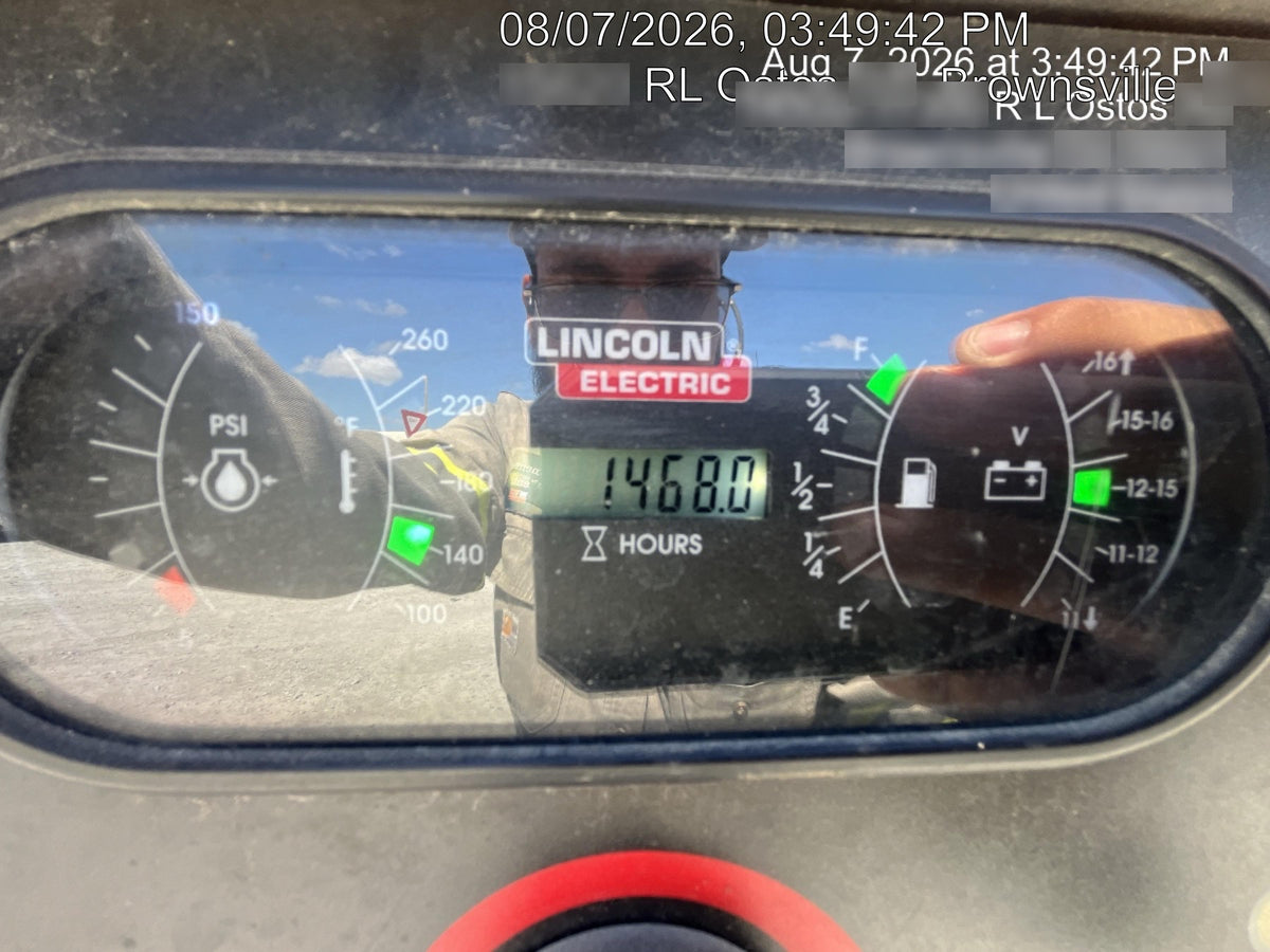 2025 LINCOLN ELECTRIC Vantage 549X