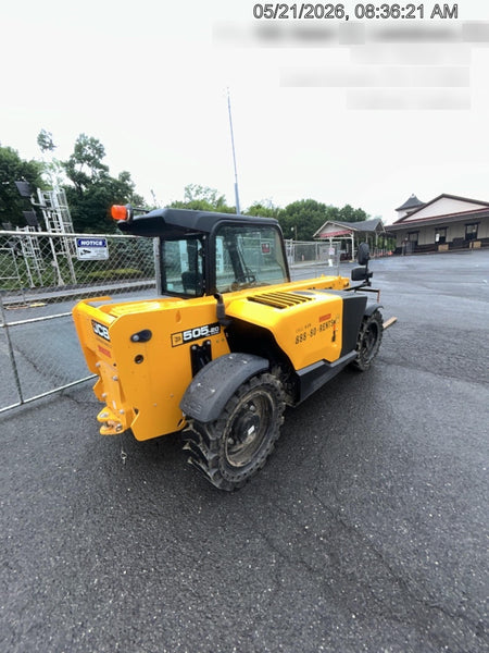 2025 JCB 505-20TC
