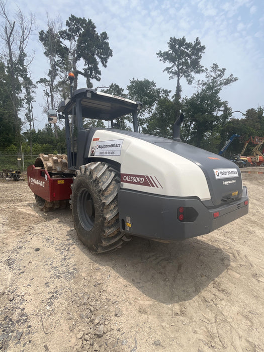 2023 DYNAPAC CA2500PD